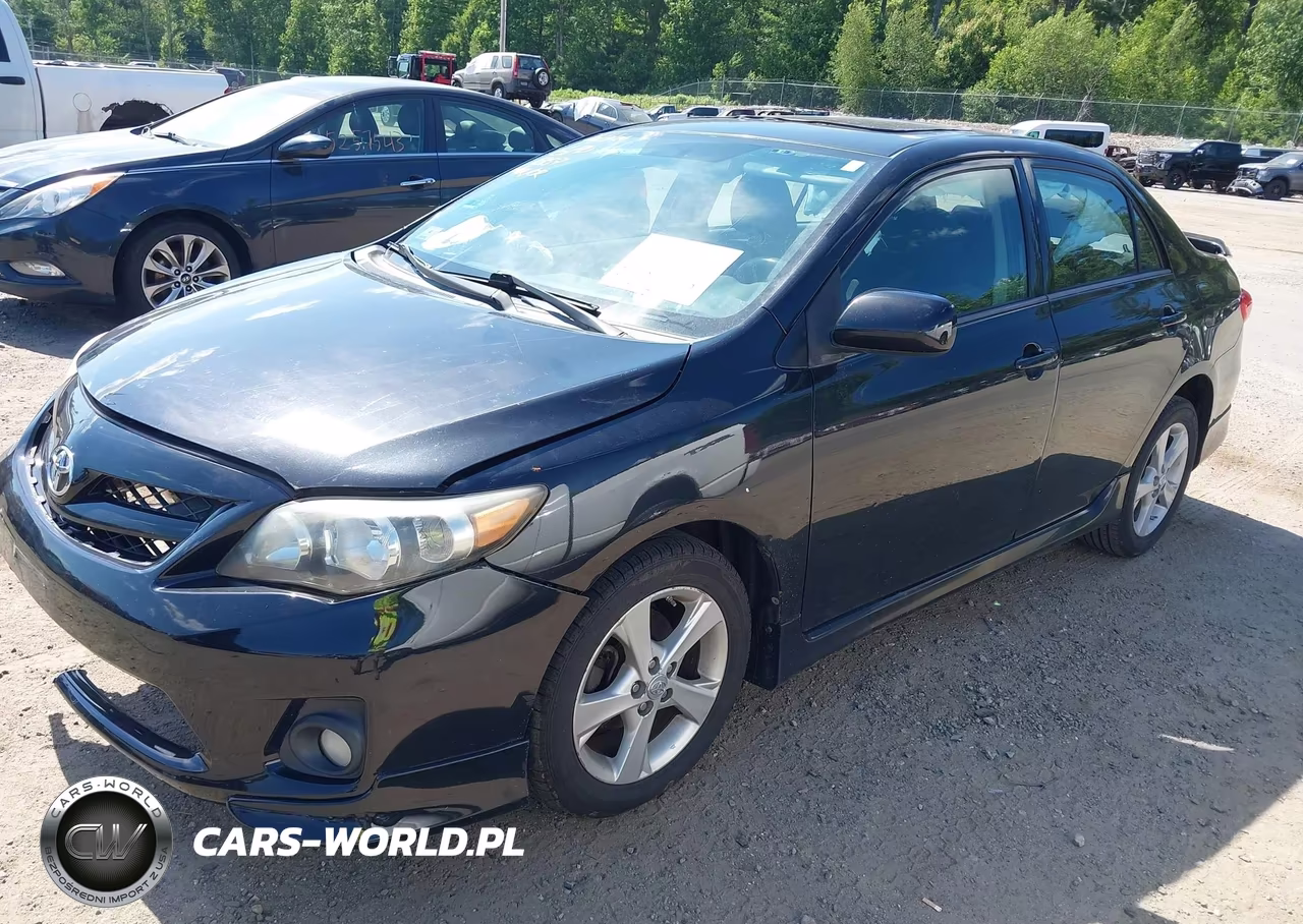 2012 Toyota Corolla S VIN:5YFBU4EE2CP011357 - 2