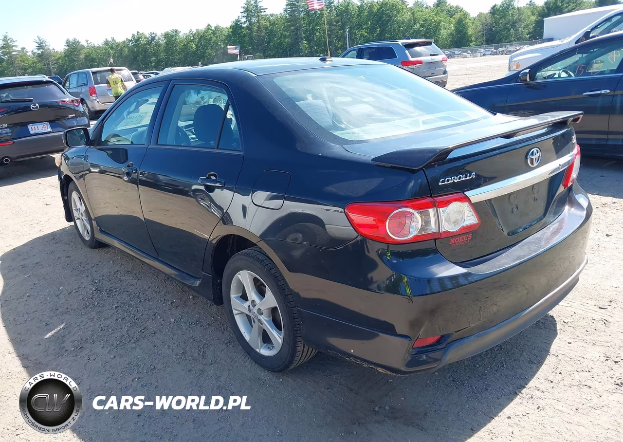2012 Toyota Corolla S VIN:5YFBU4EE2CP011357 - 3