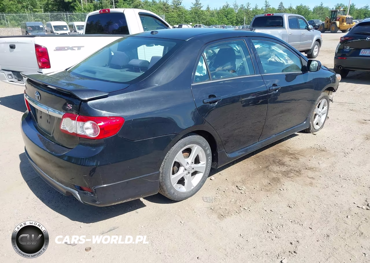 2012 Toyota Corolla S VIN:5YFBU4EE2CP011357 - 4