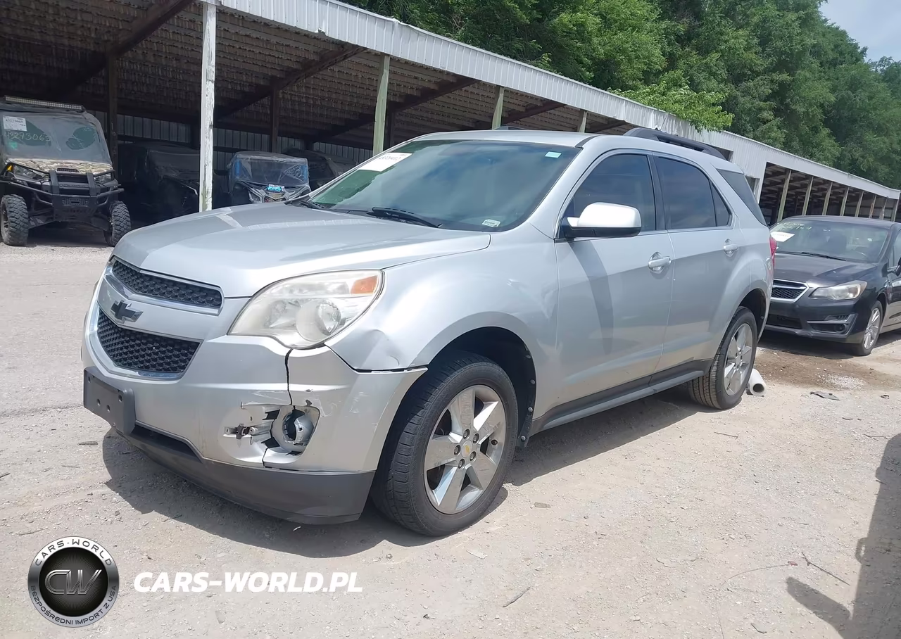 2012 Chevrolet Equinox 1Lt VIN:2GNFLDE5XC6203252 - 2