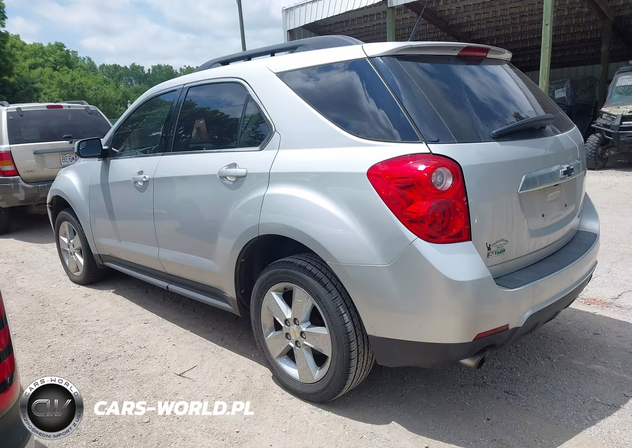 2012 Chevrolet Equinox 1Lt VIN:2GNFLDE5XC6203252 - 3