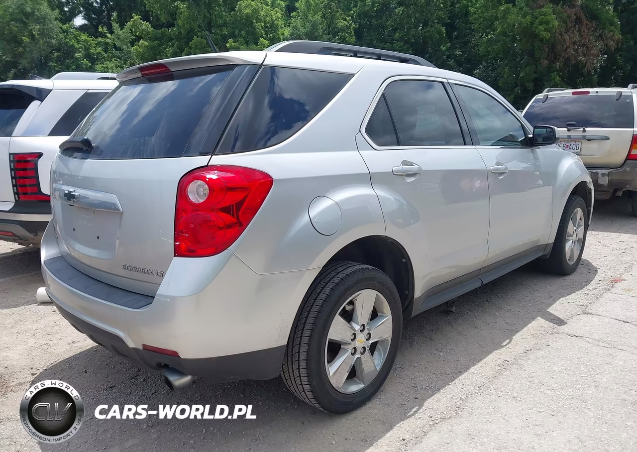 2012 Chevrolet Equinox 1Lt VIN:2GNFLDE5XC6203252 - 4