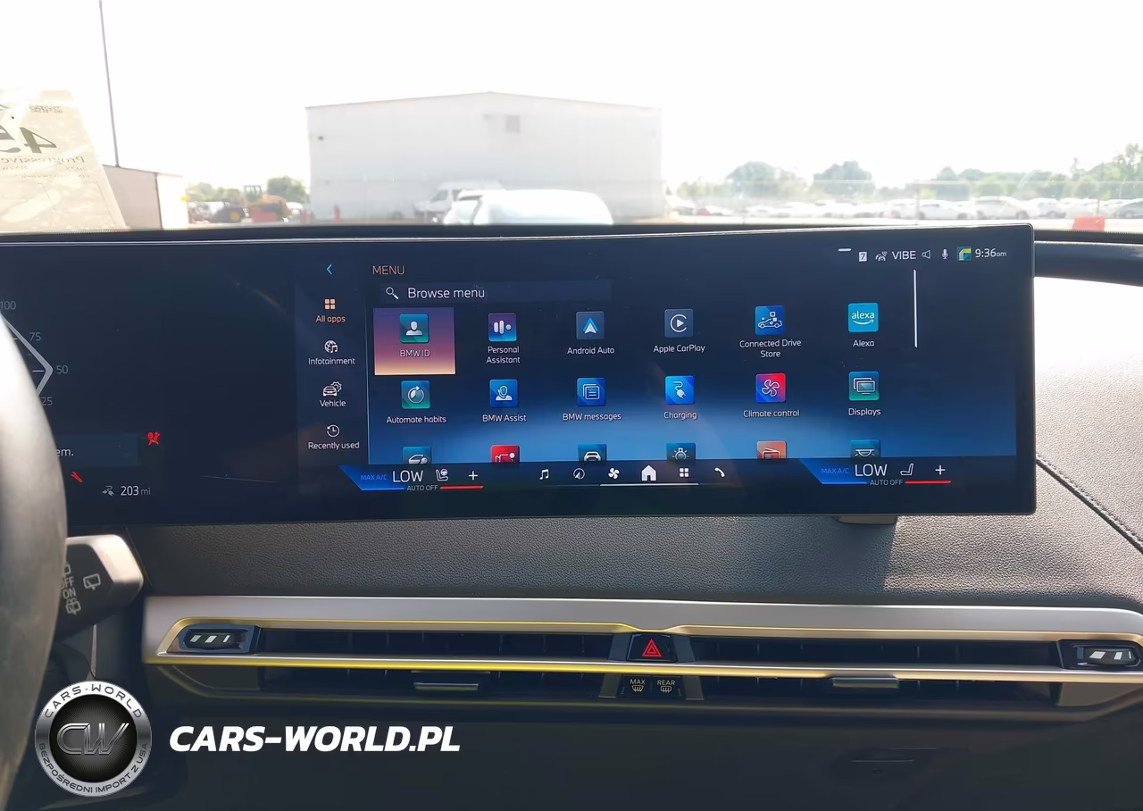 2025 BMW Ix xDrive50 VIN:WB523CF04SCS15712 - 19