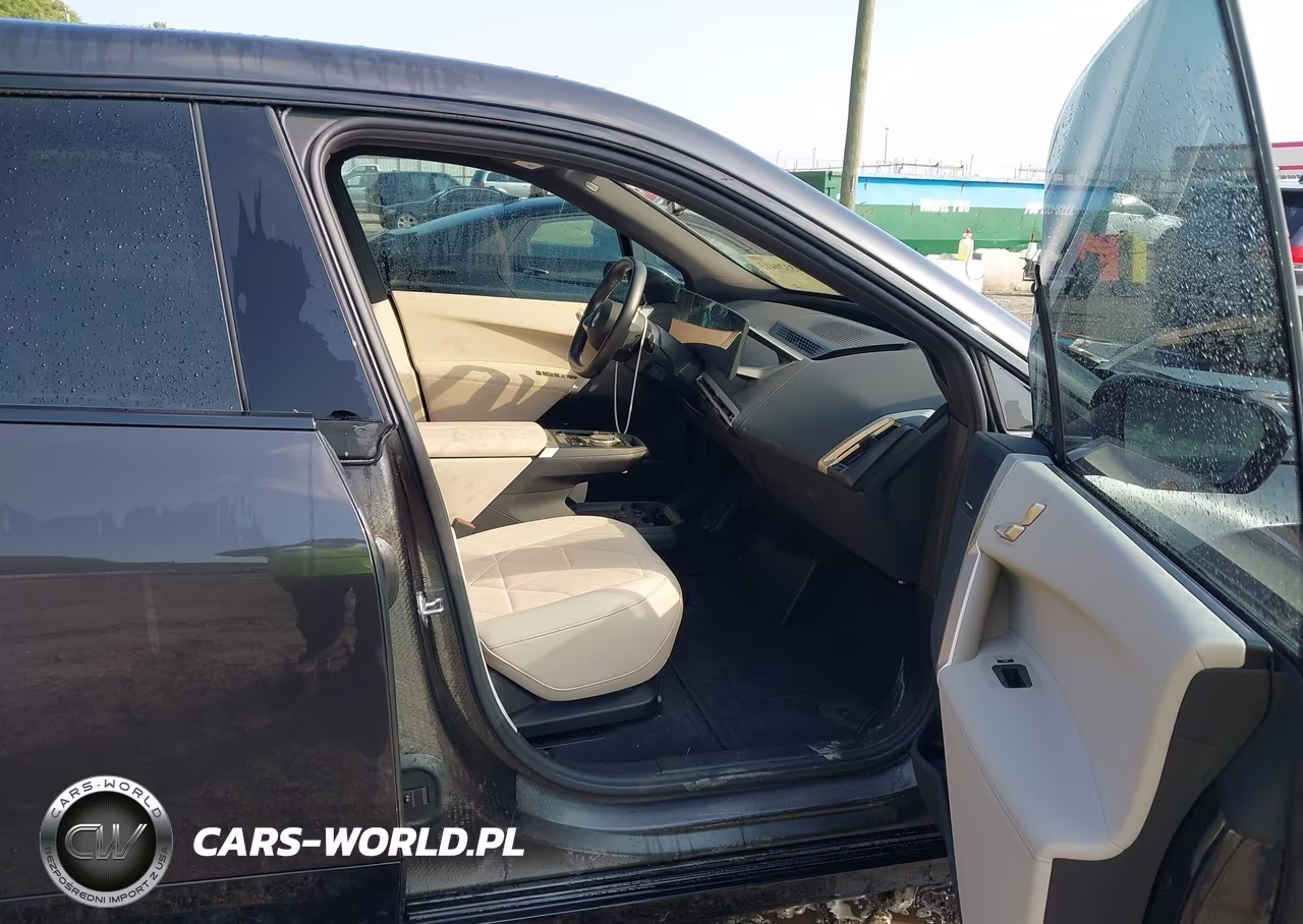 2025 BMW Ix xDrive50 VIN:WB523CF04SCS15712 - 5
