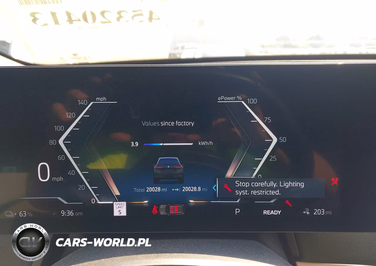 2025 BMW Ix xDrive50 VIN:WB523CF04SCS15712 - 7
