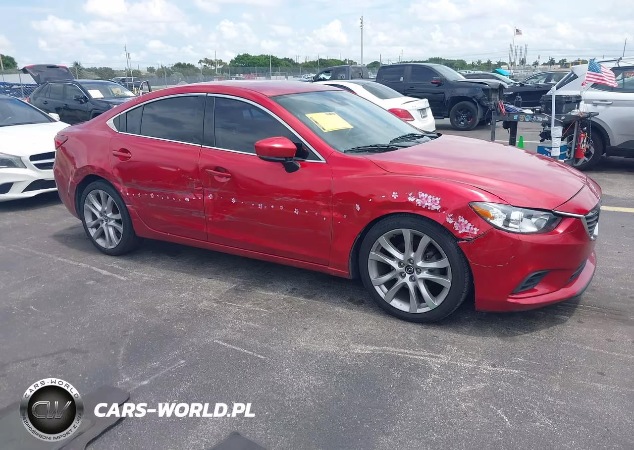 2017 Mazda Mazda6 Touring – zdjęcie 1 z 16