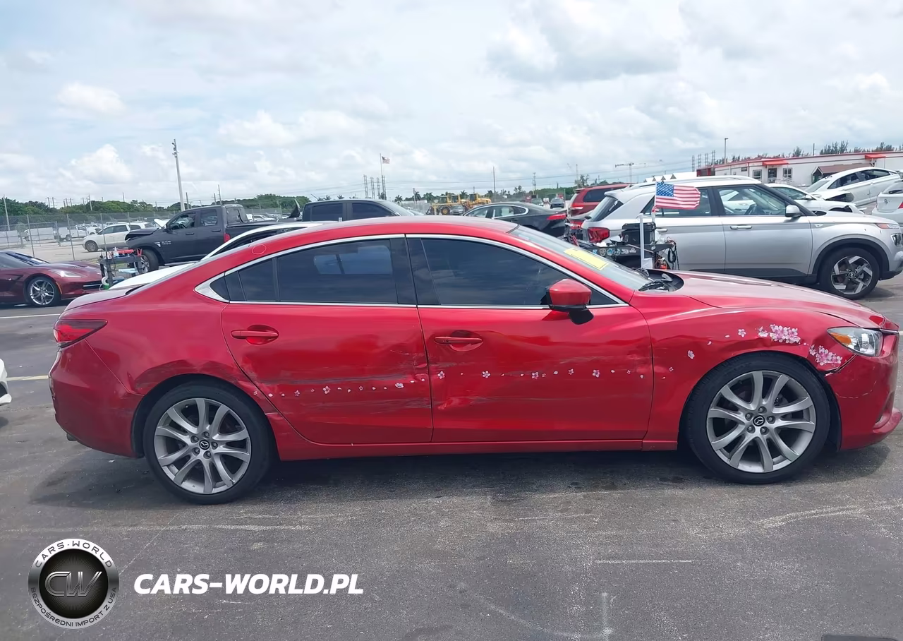 2017 Mazda Mazda6 Touring VIN:JM1GL1V53H1149654 - 13