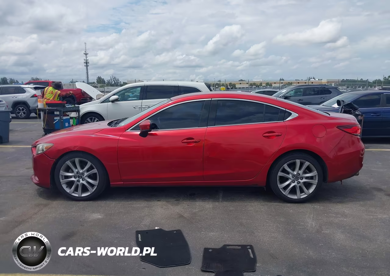 2017 Mazda Mazda6 Touring VIN:JM1GL1V53H1149654 - 14