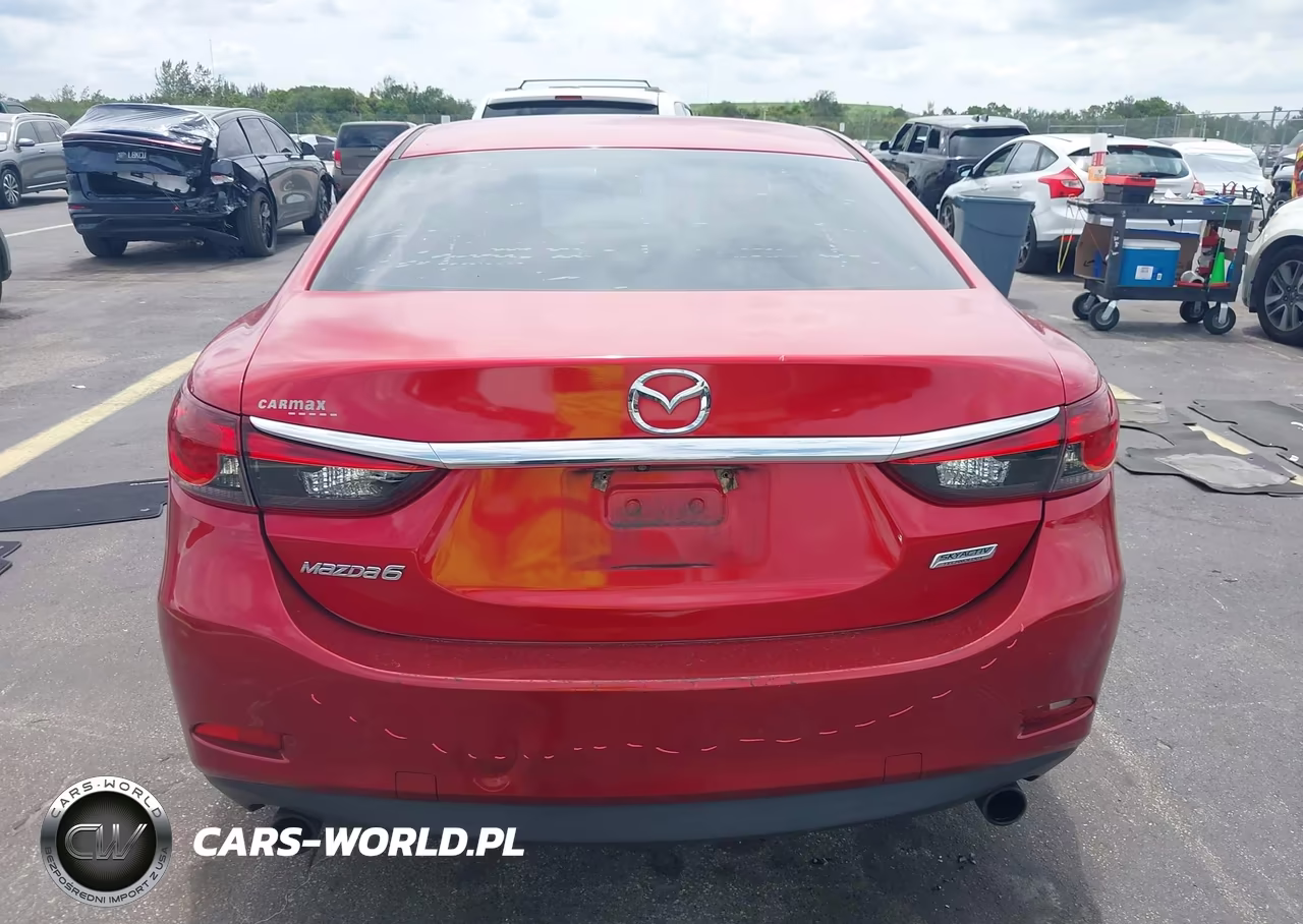 2017 Mazda Mazda6 Touring VIN:JM1GL1V53H1149654 - 16