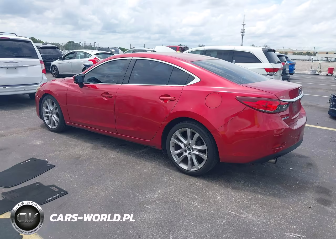 2017 Mazda Mazda6 Touring VIN:JM1GL1V53H1149654 - 3