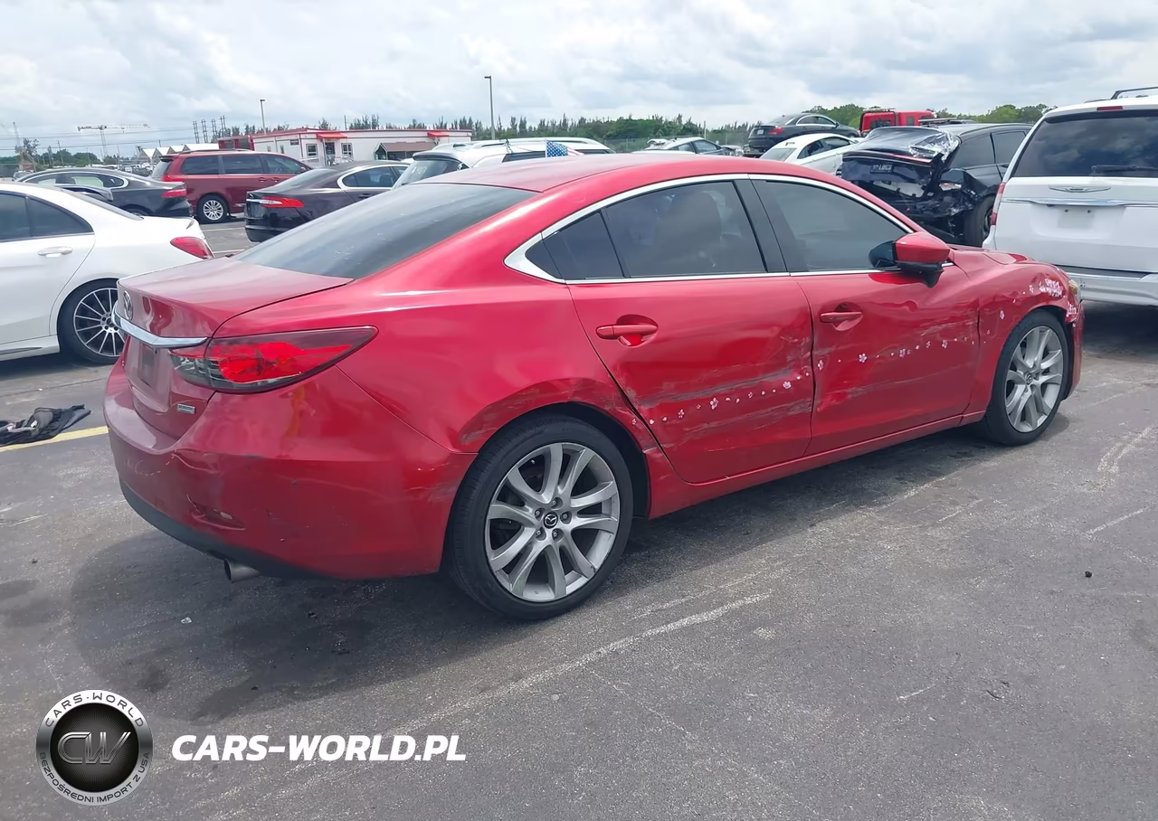 2017 Mazda Mazda6 Touring VIN:JM1GL1V53H1149654 - 4
