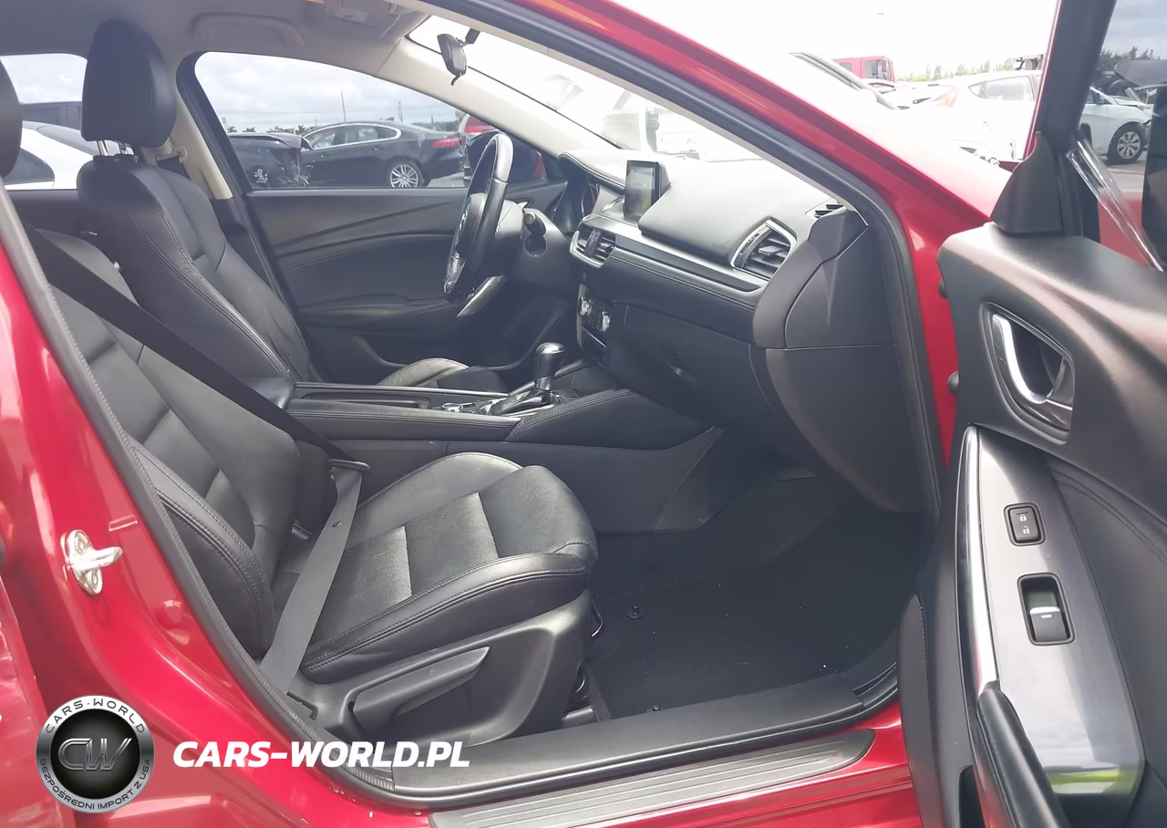 2017 Mazda Mazda6 Touring VIN:JM1GL1V53H1149654 - 5