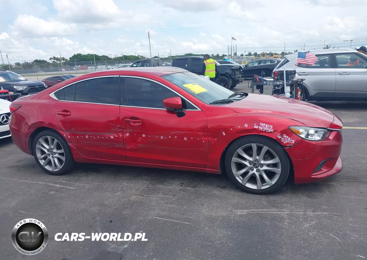 2017 Mazda Mazda6 Touring VIN:JM1GL1V53H1149654 - 6
