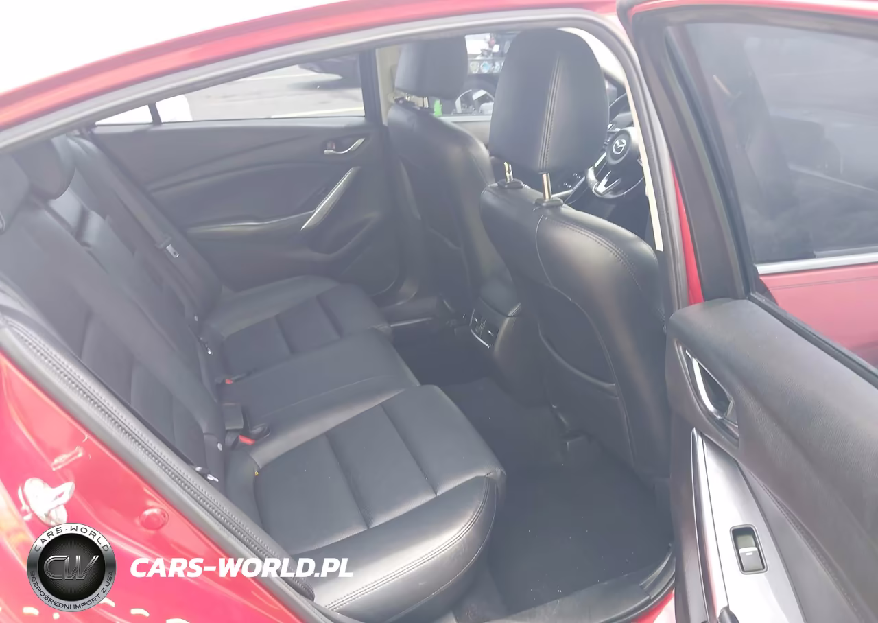 2017 Mazda Mazda6 Touring VIN:JM1GL1V53H1149654 - 8