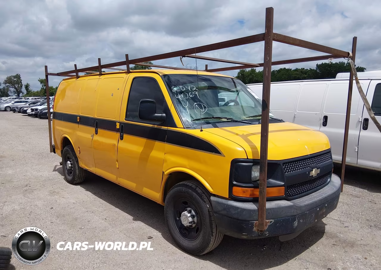 2010 Chevrolet Express 3500 Work Van