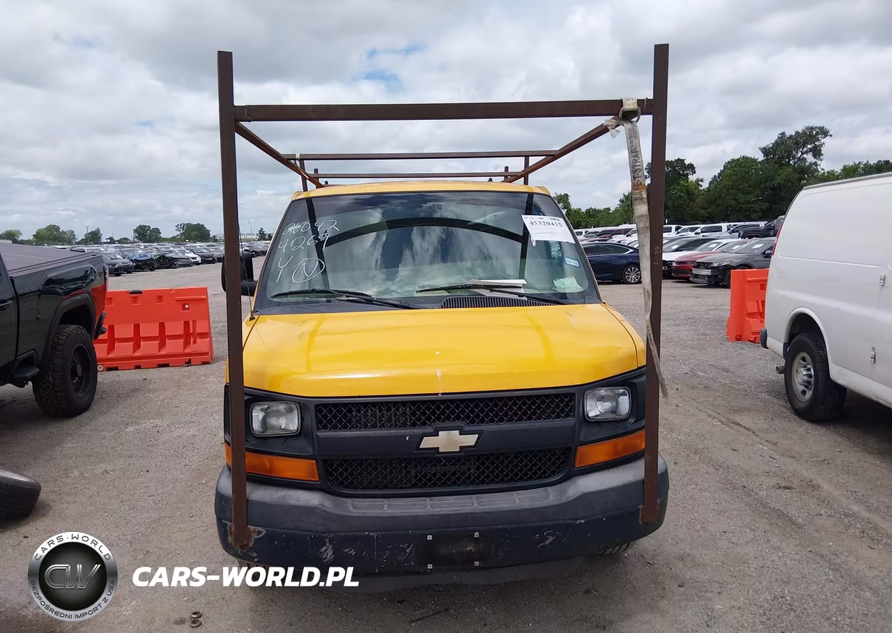 2010 Chevrolet Express 3500 Work Van VIN:1GC2GTBG9A1156887 - 12