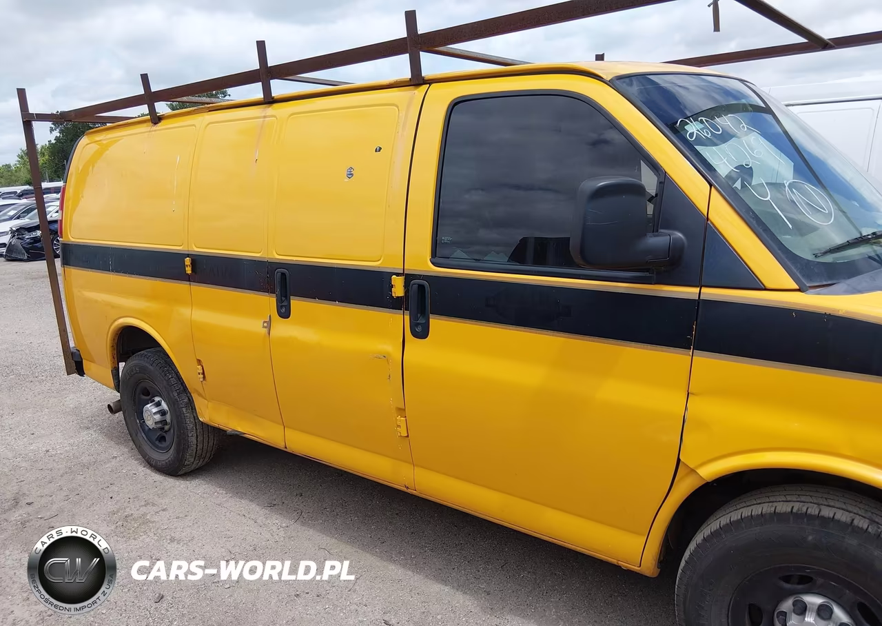 2010 Chevrolet Express 3500 Work Van VIN:1GC2GTBG9A1156887 - 13
