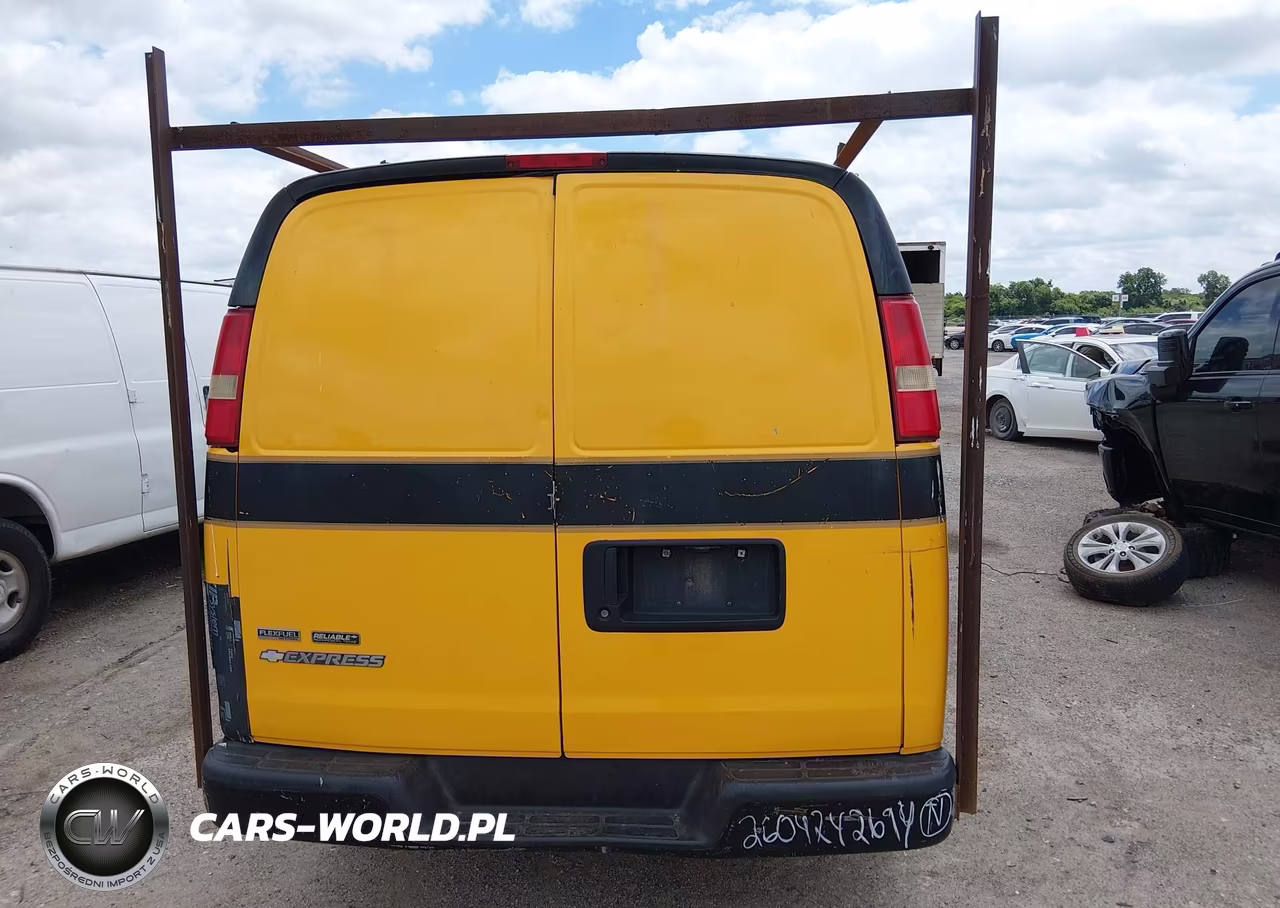 2010 Chevrolet Express 3500 Work Van VIN:1GC2GTBG9A1156887 - 16
