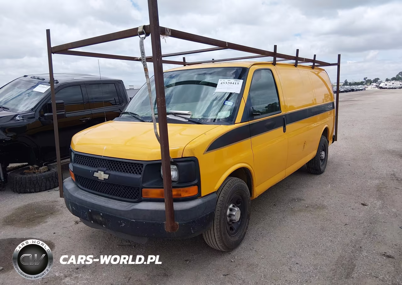 2010 Chevrolet Express 3500 Work Van VIN:1GC2GTBG9A1156887 - 2