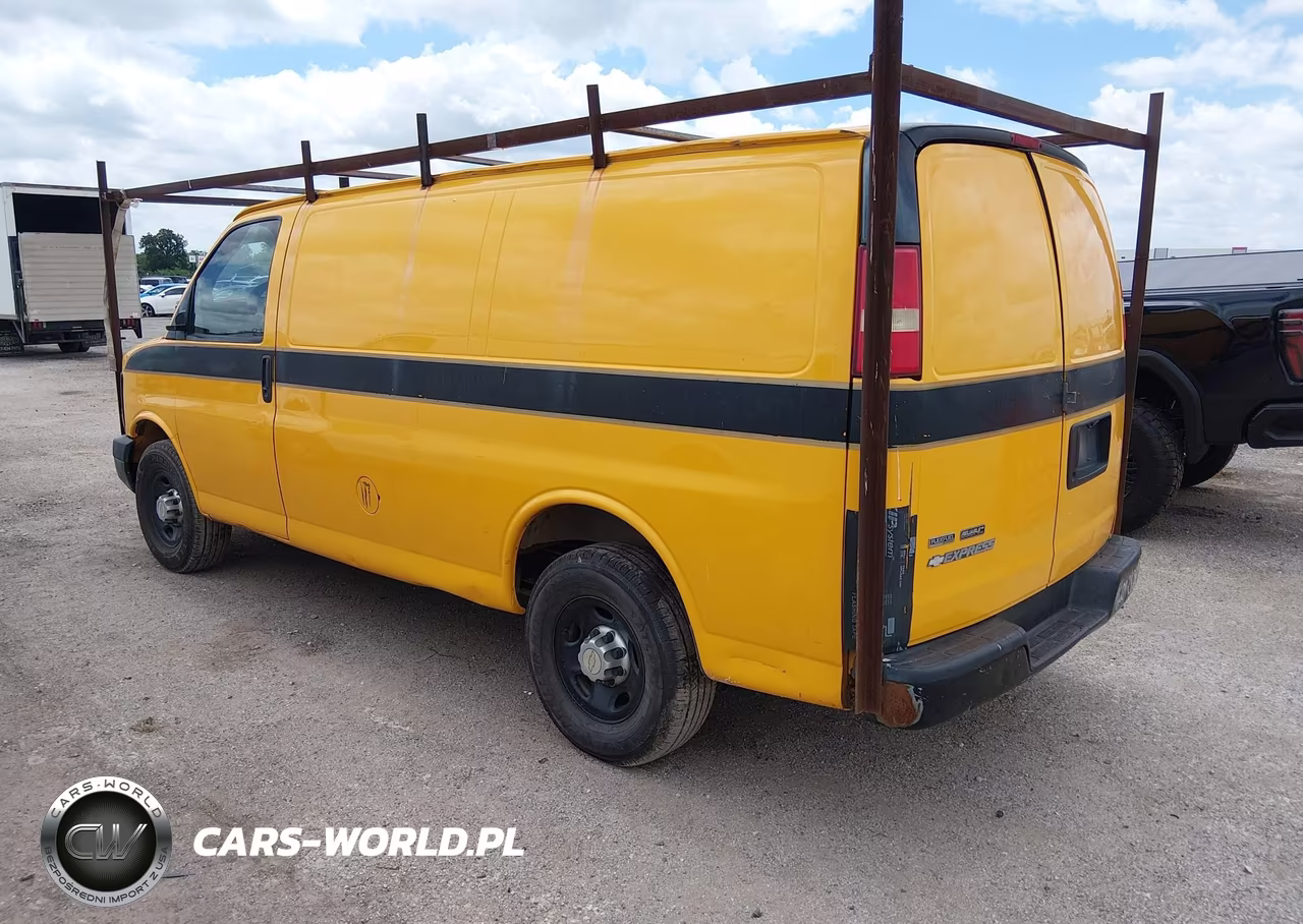 2010 Chevrolet Express 3500 Work Van VIN:1GC2GTBG9A1156887 - 3