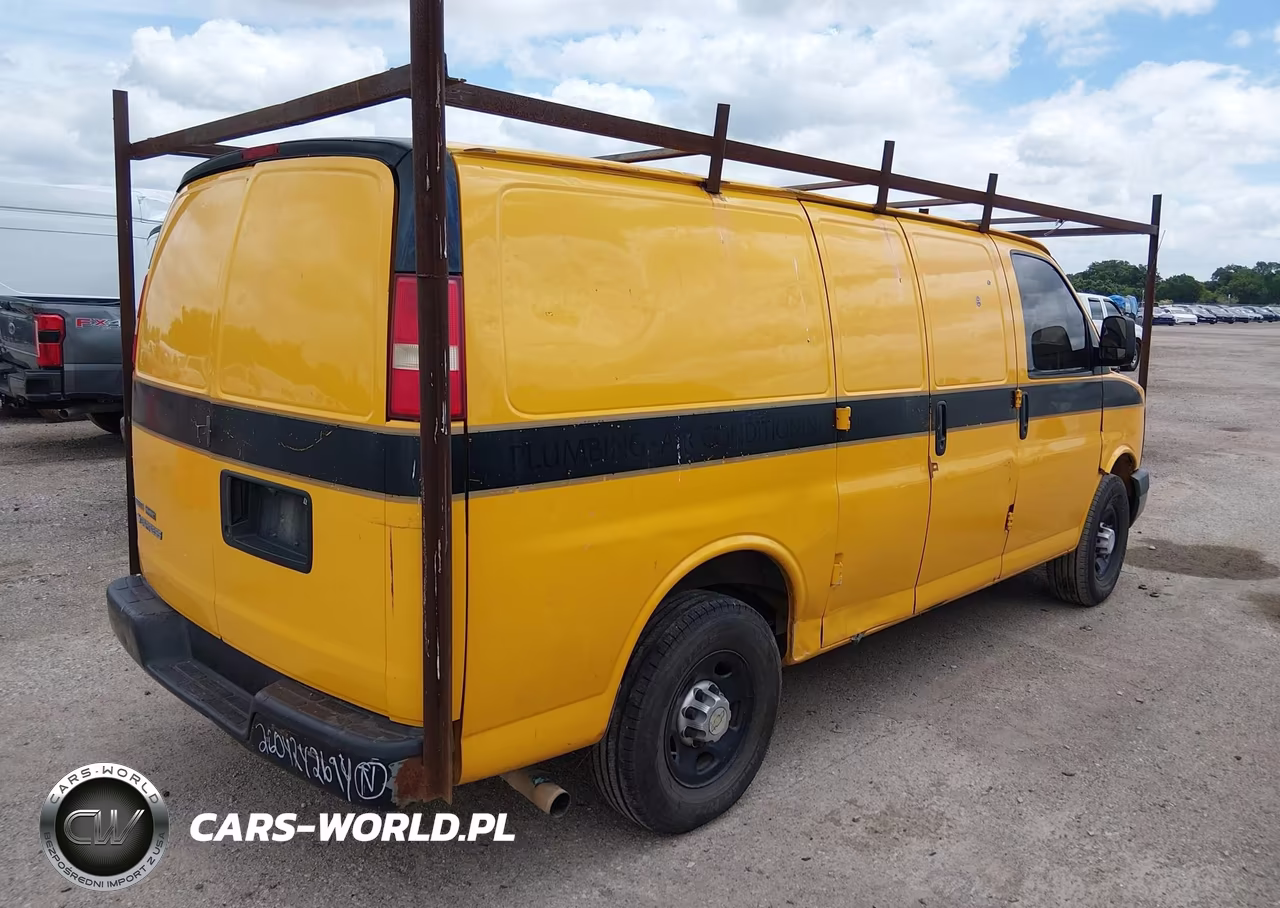2010 Chevrolet Express 3500 Work Van VIN:1GC2GTBG9A1156887 - 4