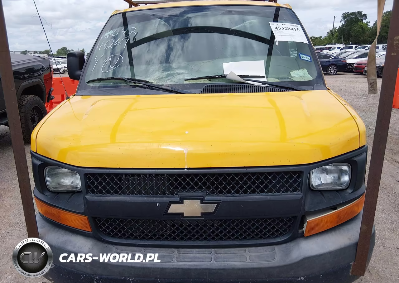 2010 Chevrolet Express 3500 Work Van VIN:1GC2GTBG9A1156887 - 6