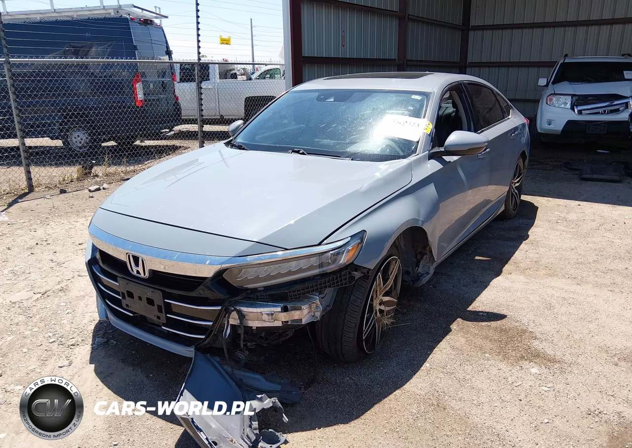 2021 Honda Accord Touring VIN:1HGCV2F91MA005712 - 2