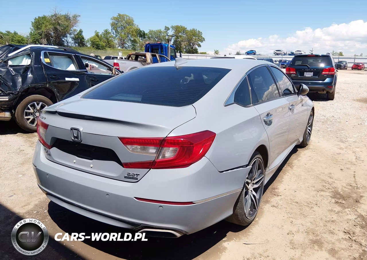 2021 Honda Accord Touring VIN:1HGCV2F91MA005712 - 4