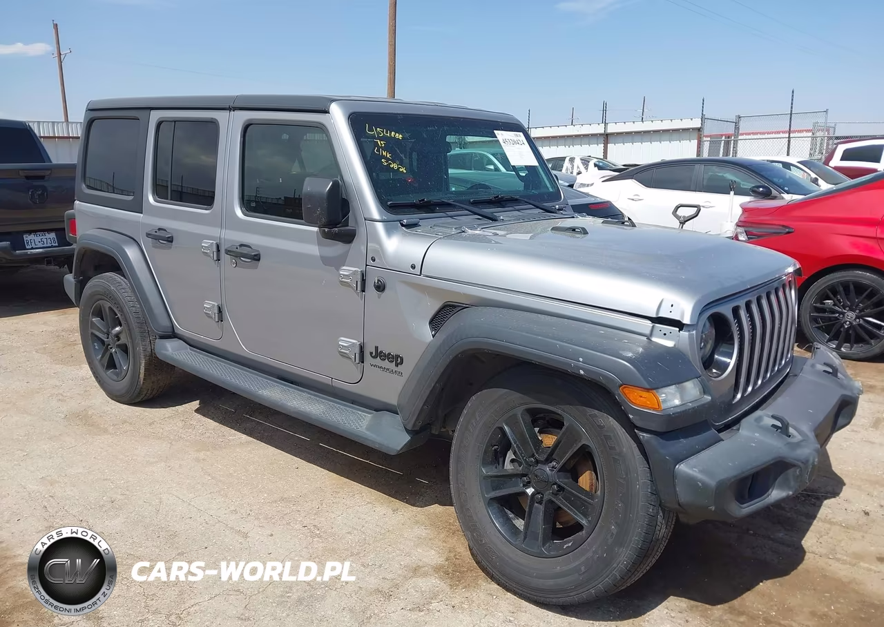 2020 Jeep Wrangler Unlimited Sport Altitude – zdjęcie 1 z 17