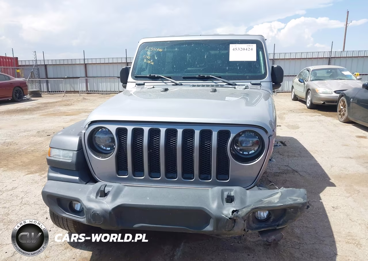 2020 Jeep Wrangler Unlimited Sport Altitude VIN:1C4HJXDG9LW341205 - 13