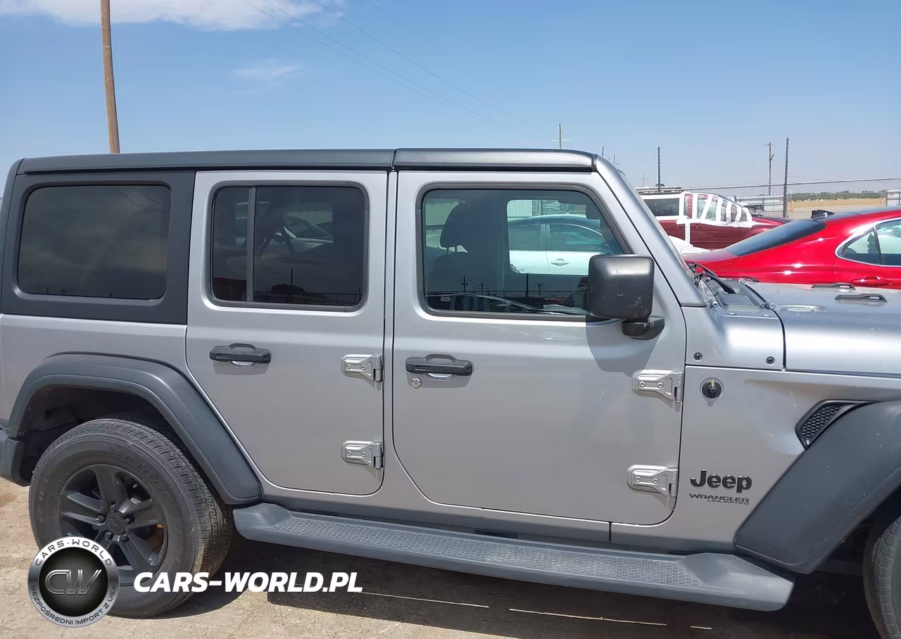 2020 Jeep Wrangler Unlimited Sport Altitude VIN:1C4HJXDG9LW341205 - 14
