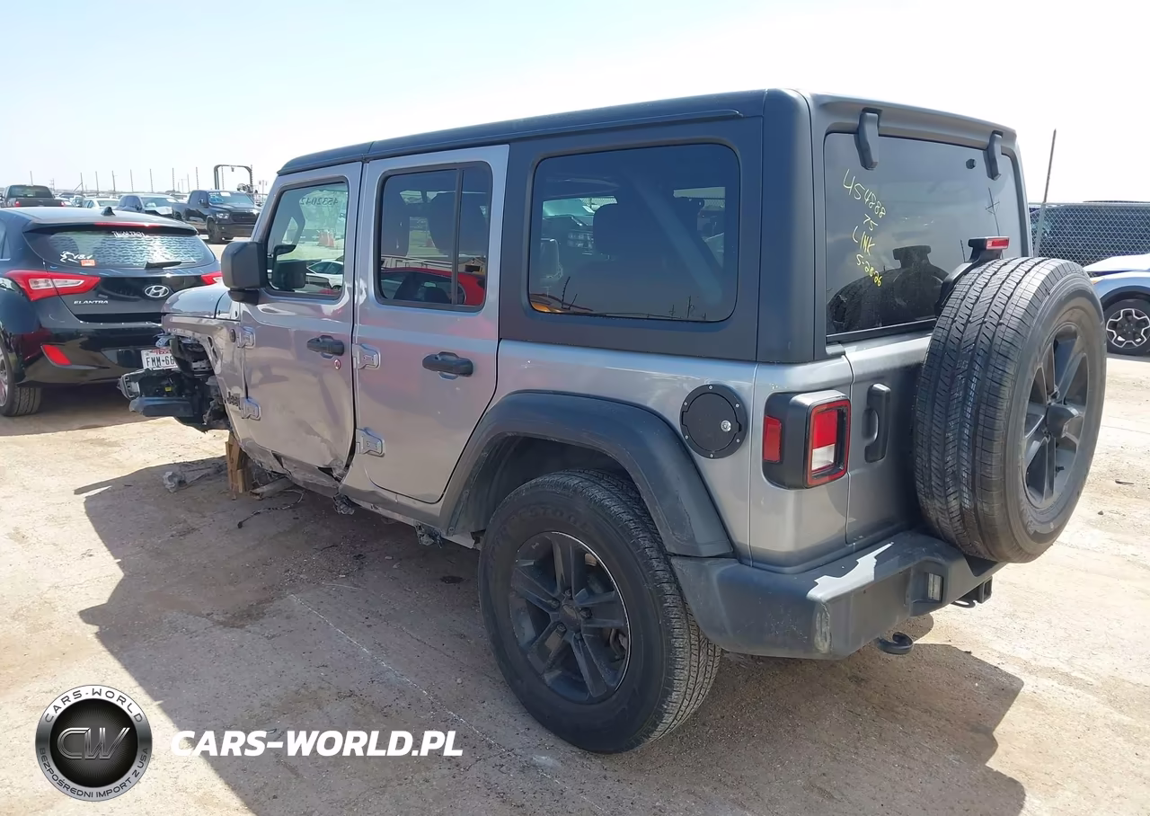 2020 Jeep Wrangler Unlimited Sport Altitude VIN:1C4HJXDG9LW341205 - 3