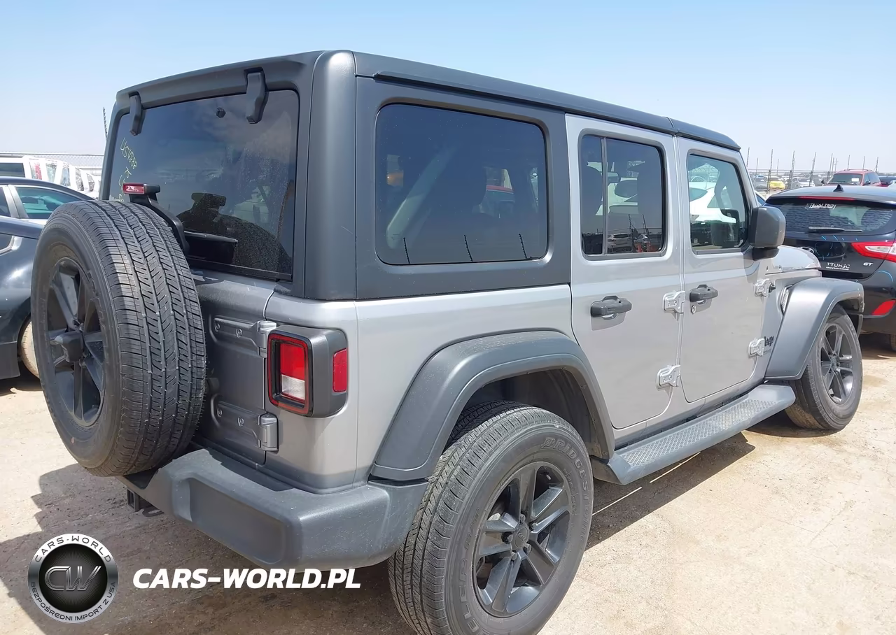 2020 Jeep Wrangler Unlimited Sport Altitude VIN:1C4HJXDG9LW341205 - 4