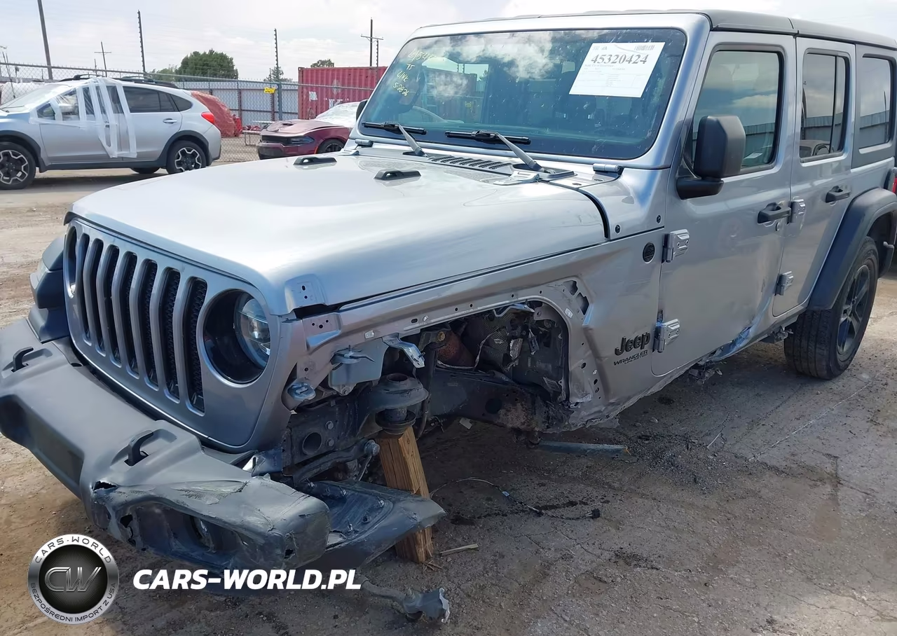2020 Jeep Wrangler Unlimited Sport Altitude VIN:1C4HJXDG9LW341205 - 6