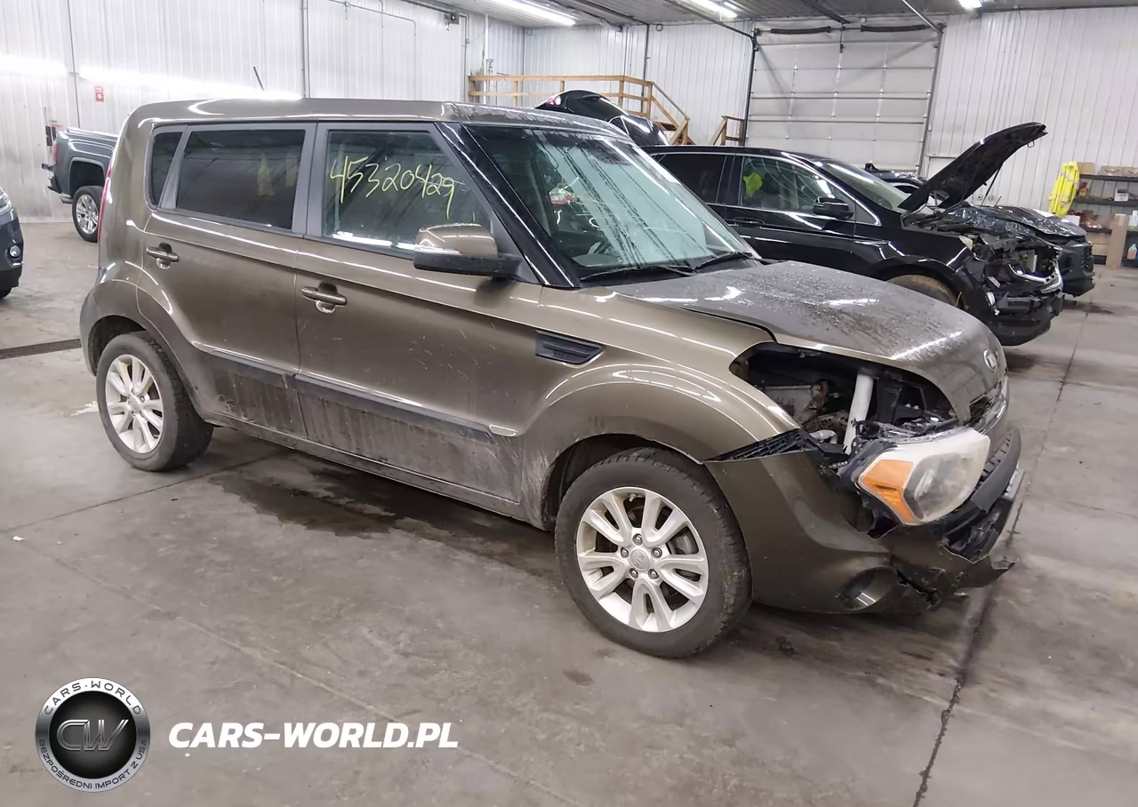 2013 Kia Soul + VIN:KNDJT2A68D7524388 - 1