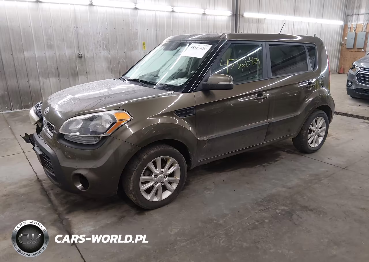 2013 Kia Soul + VIN:KNDJT2A68D7524388 - 2