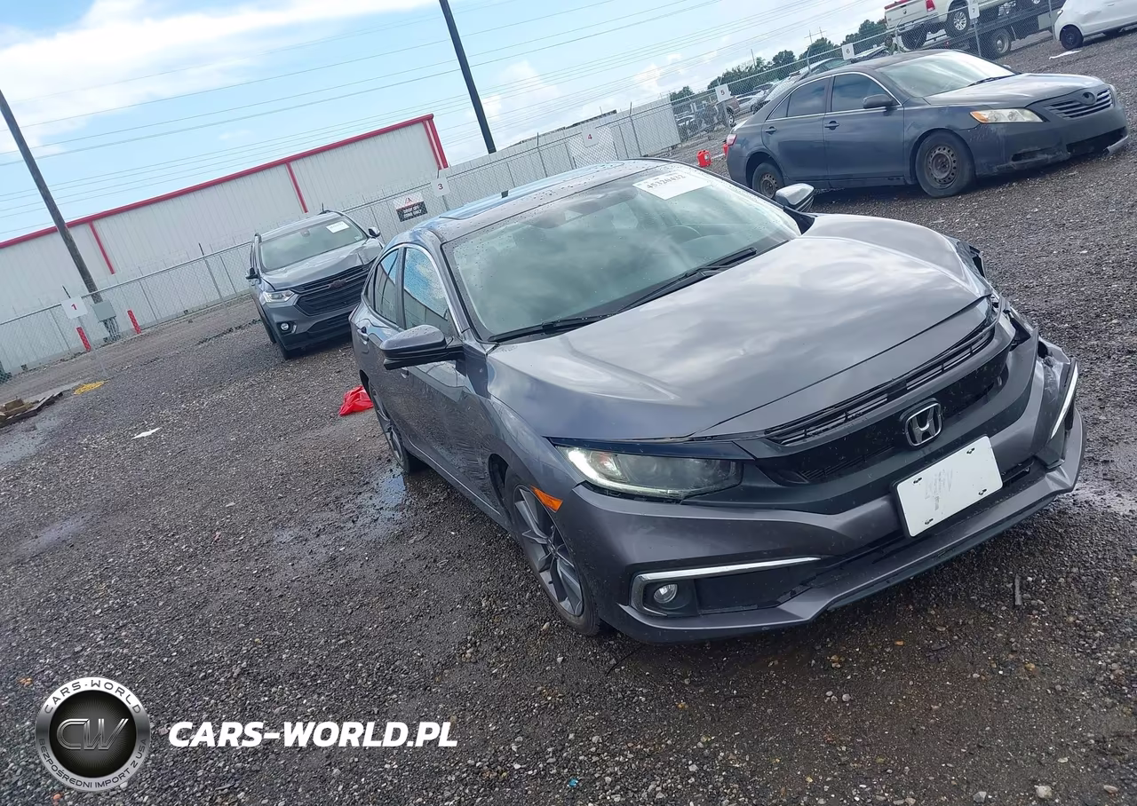 2020 Honda Civic Ex