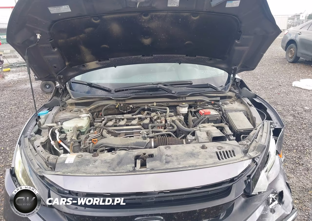 2020 Honda Civic Ex VIN:19XFC1F37LE020122 - 10