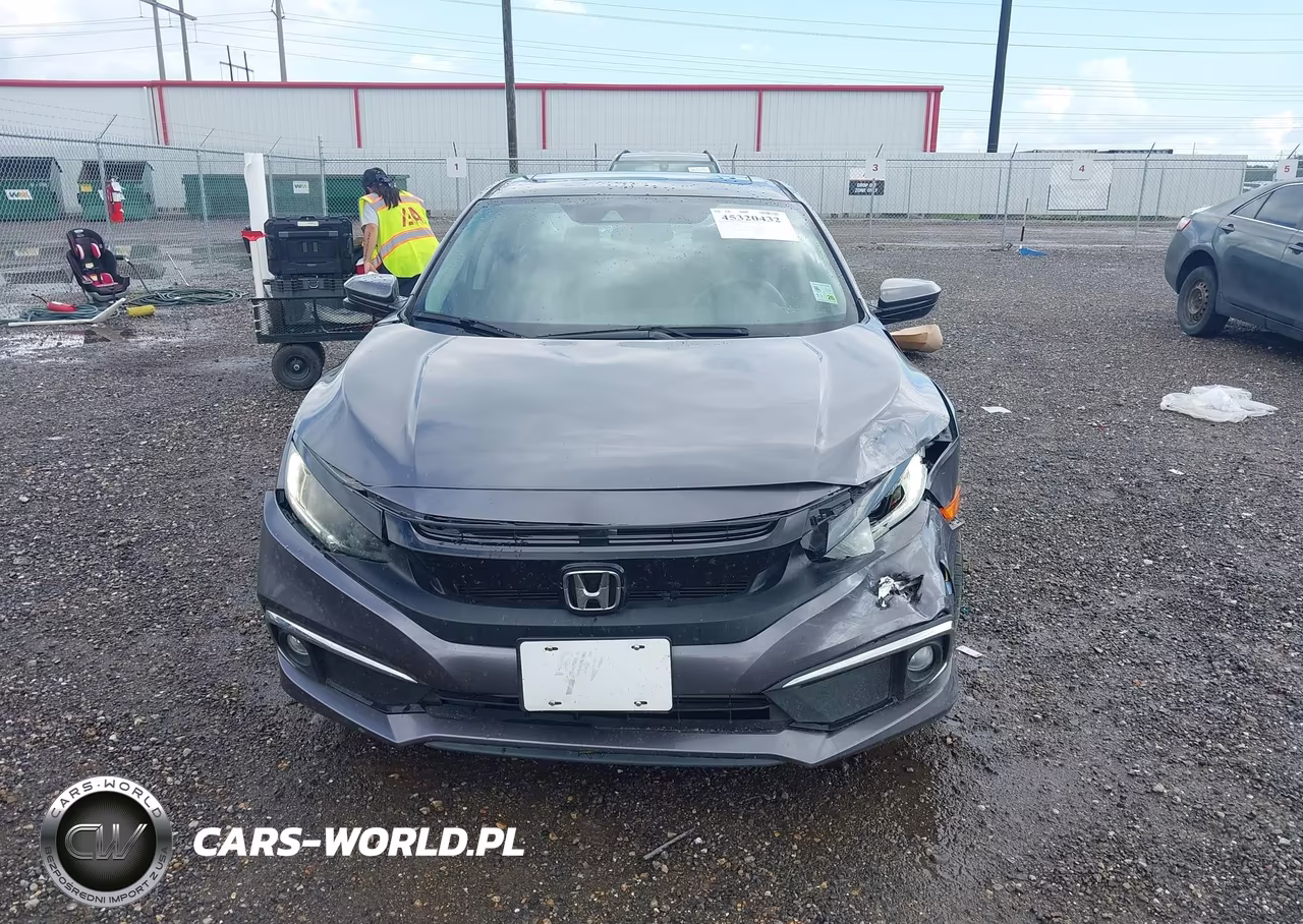 2020 Honda Civic Ex VIN:19XFC1F37LE020122 - 12