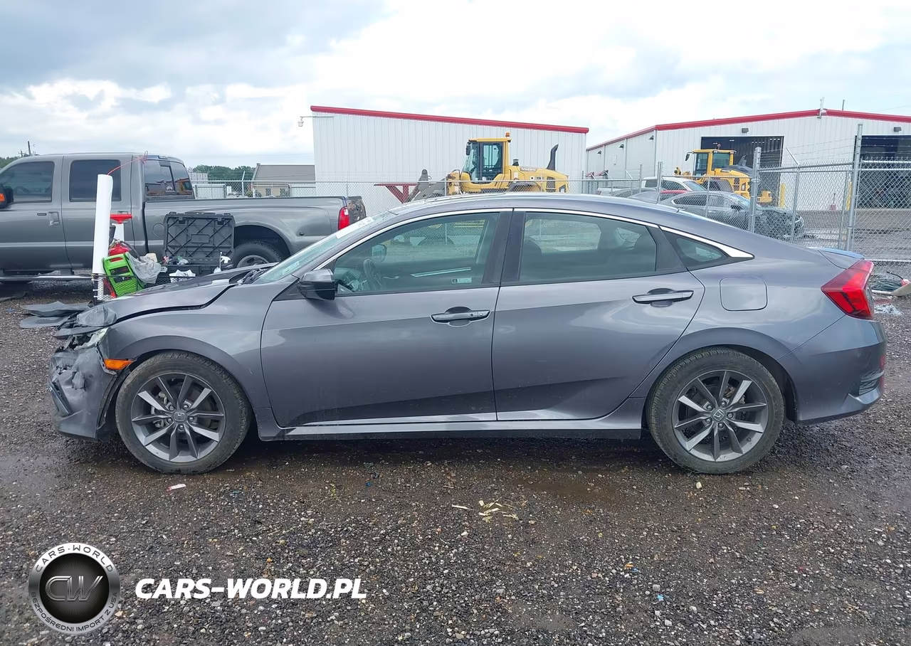 2020 Honda Civic Ex VIN:19XFC1F37LE020122 - 14