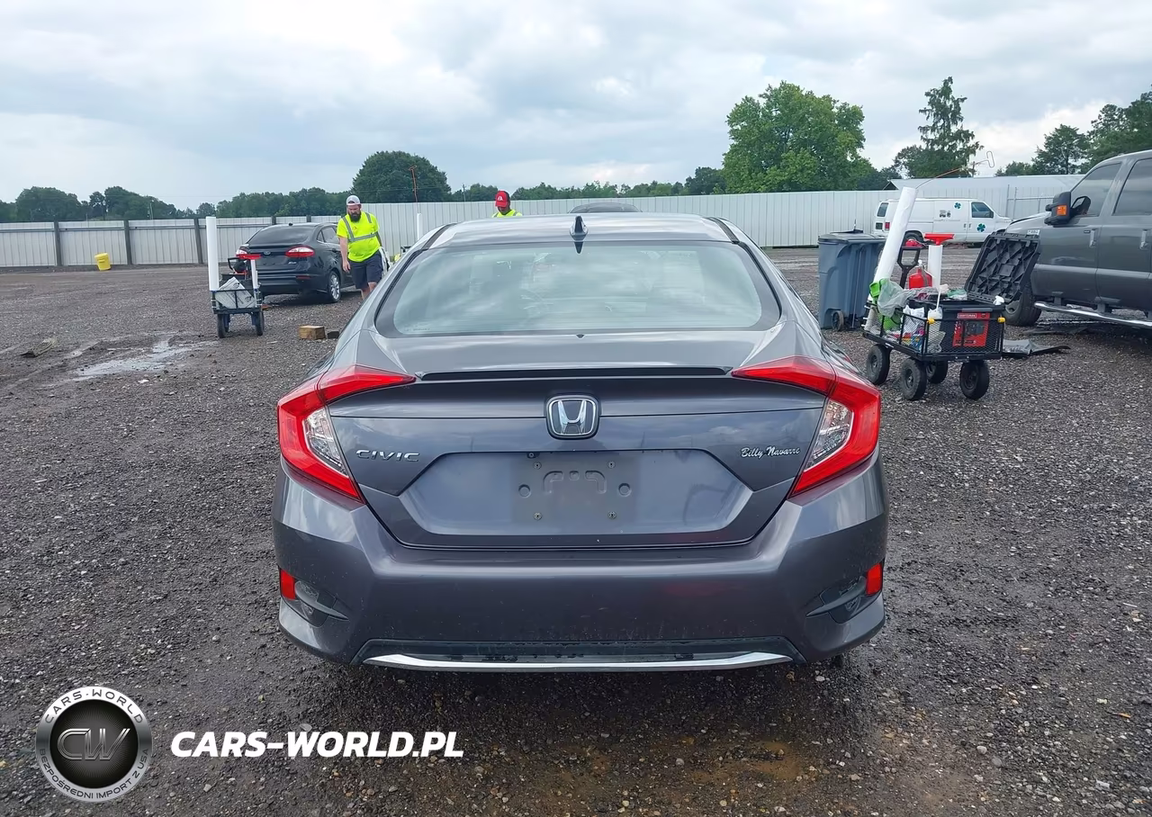 2020 Honda Civic Ex VIN:19XFC1F37LE020122 - 16