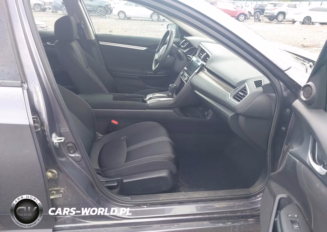 2020 Honda Civic Ex VIN:19XFC1F37LE020122 - 5
