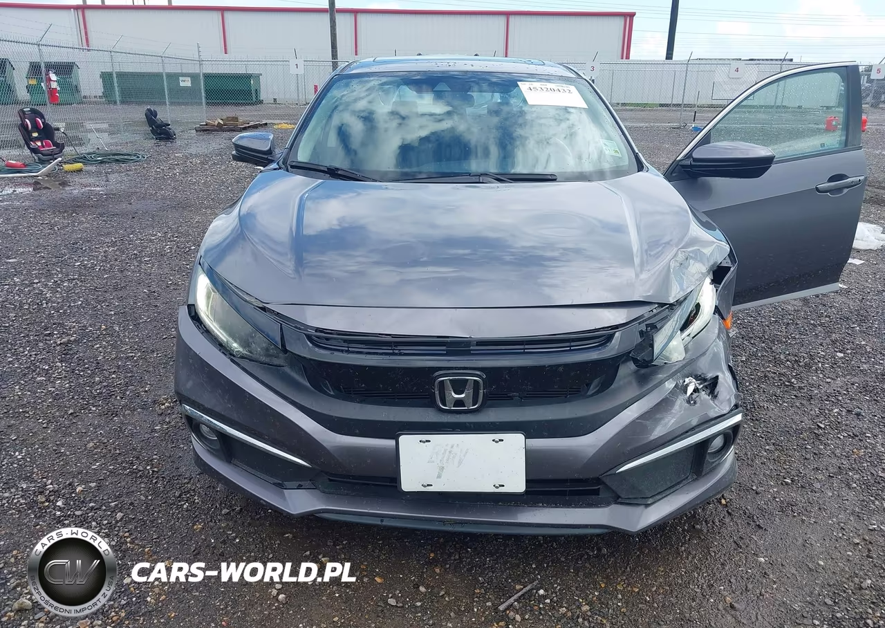 2020 Honda Civic Ex VIN:19XFC1F37LE020122 - 6