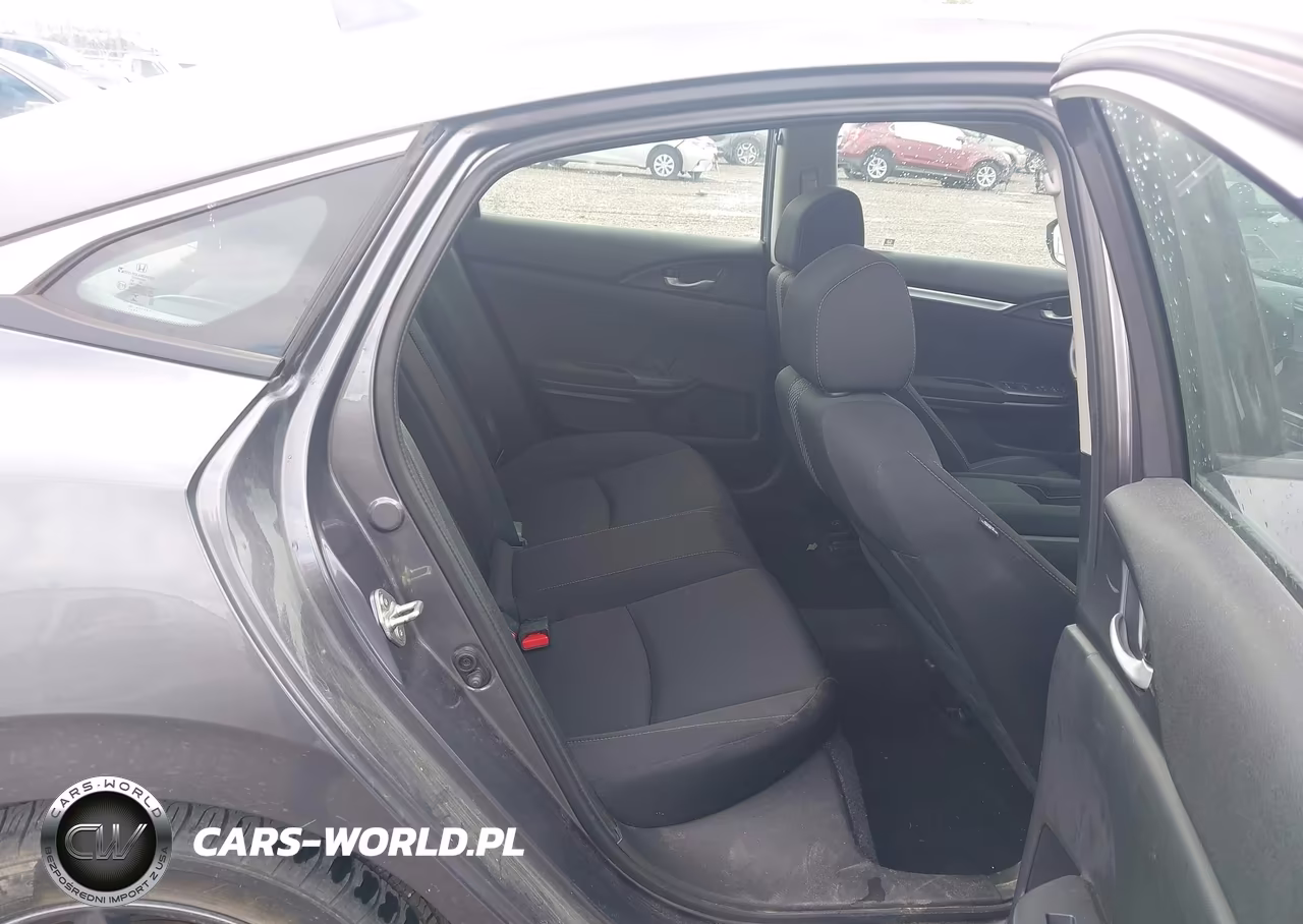 2020 Honda Civic Ex VIN:19XFC1F37LE020122 - 8