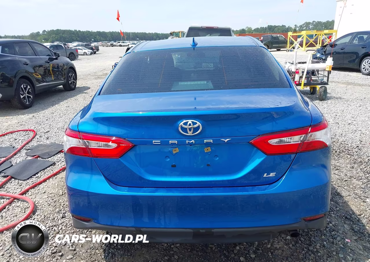 2019 Toyota Camry Le VIN:4T1B11HK0KU290846 - 17