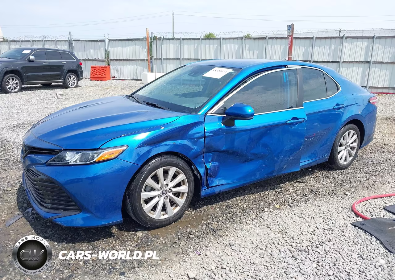 2019 Toyota Camry Le VIN:4T1B11HK0KU290846 - 2