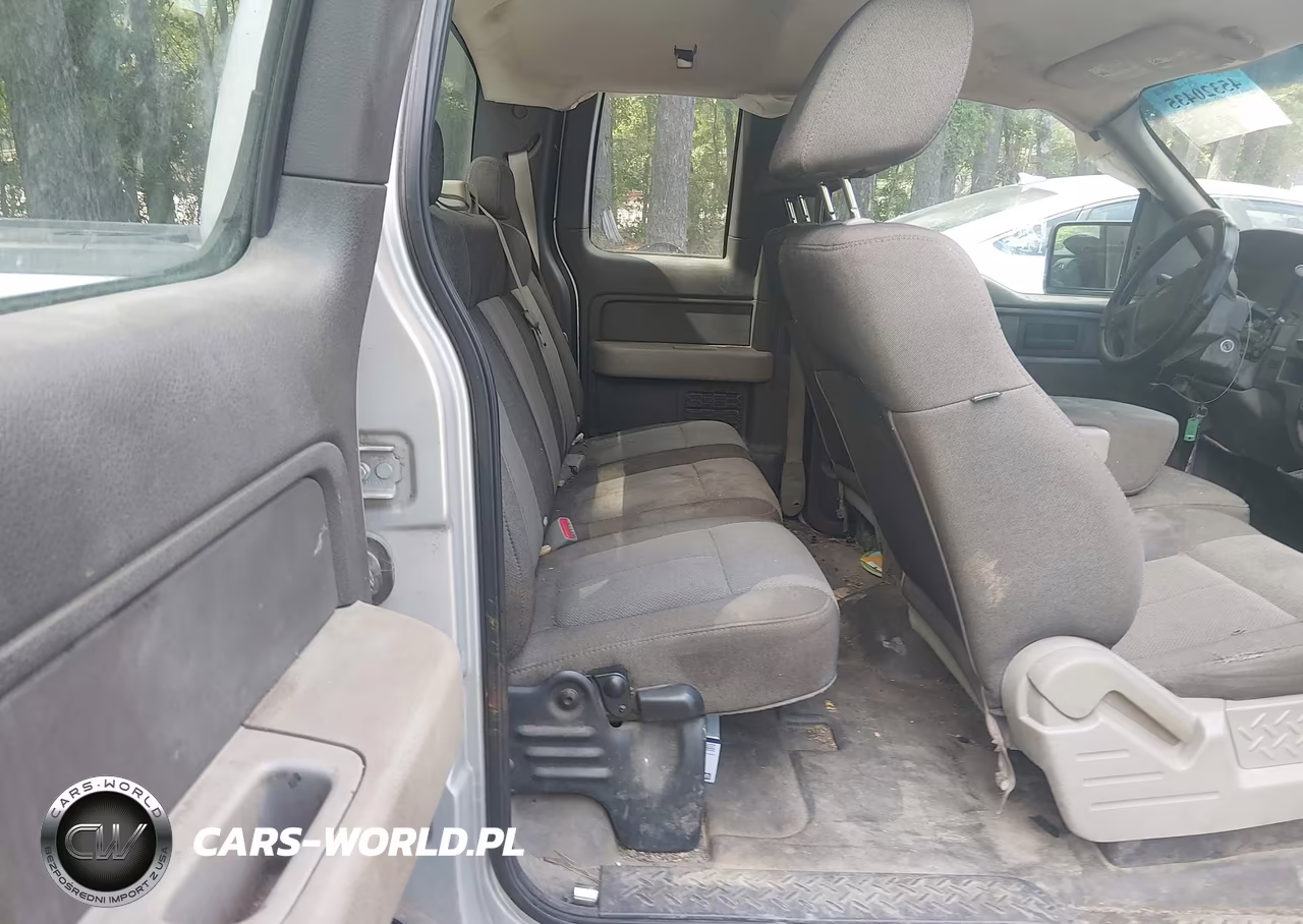 2009 Ford F-150 Stx-Xl VIN:1FTRX12W09FB47066 - 8