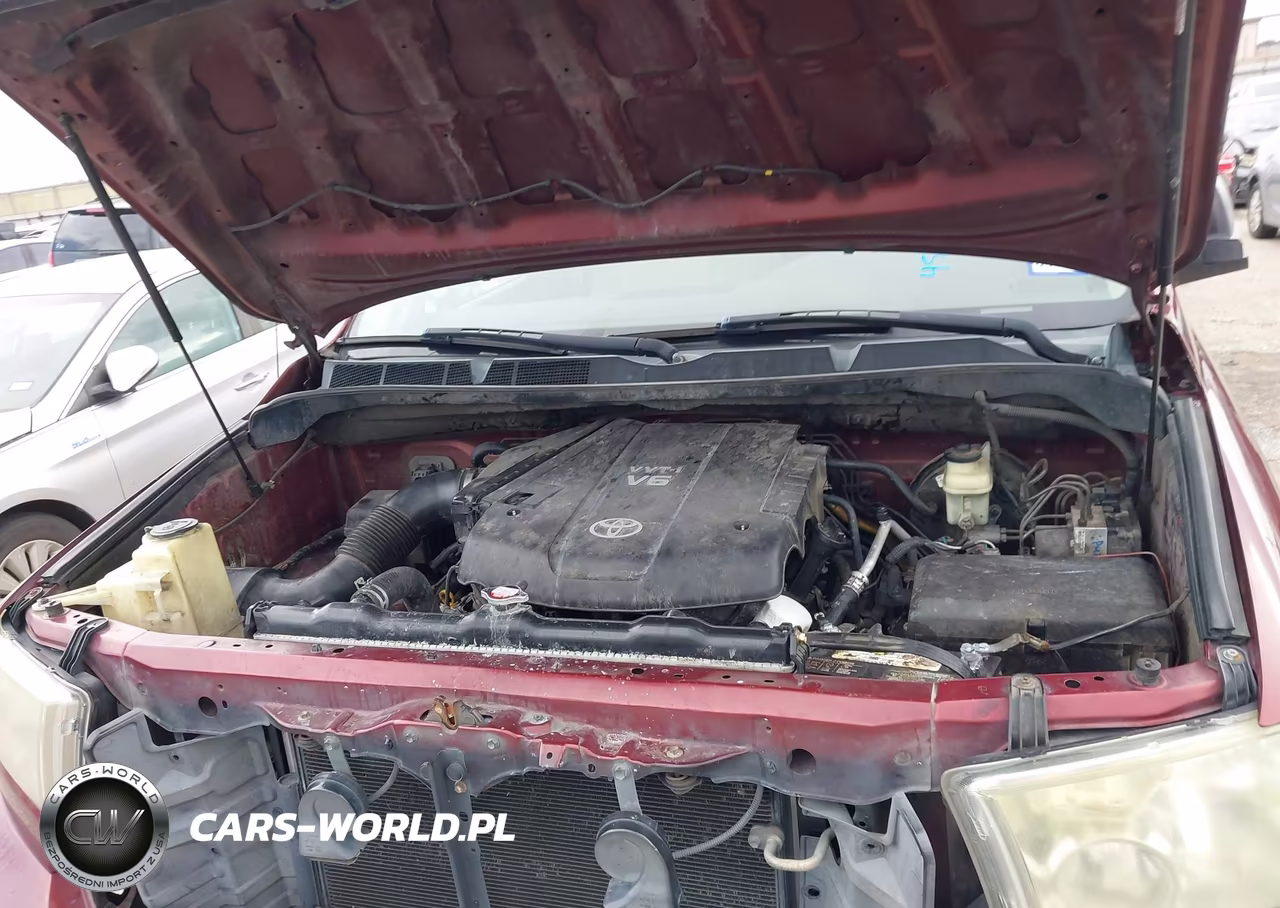 2009 Toyota Tundra Grade V6 VIN:5TFRU54109X017560 - 10