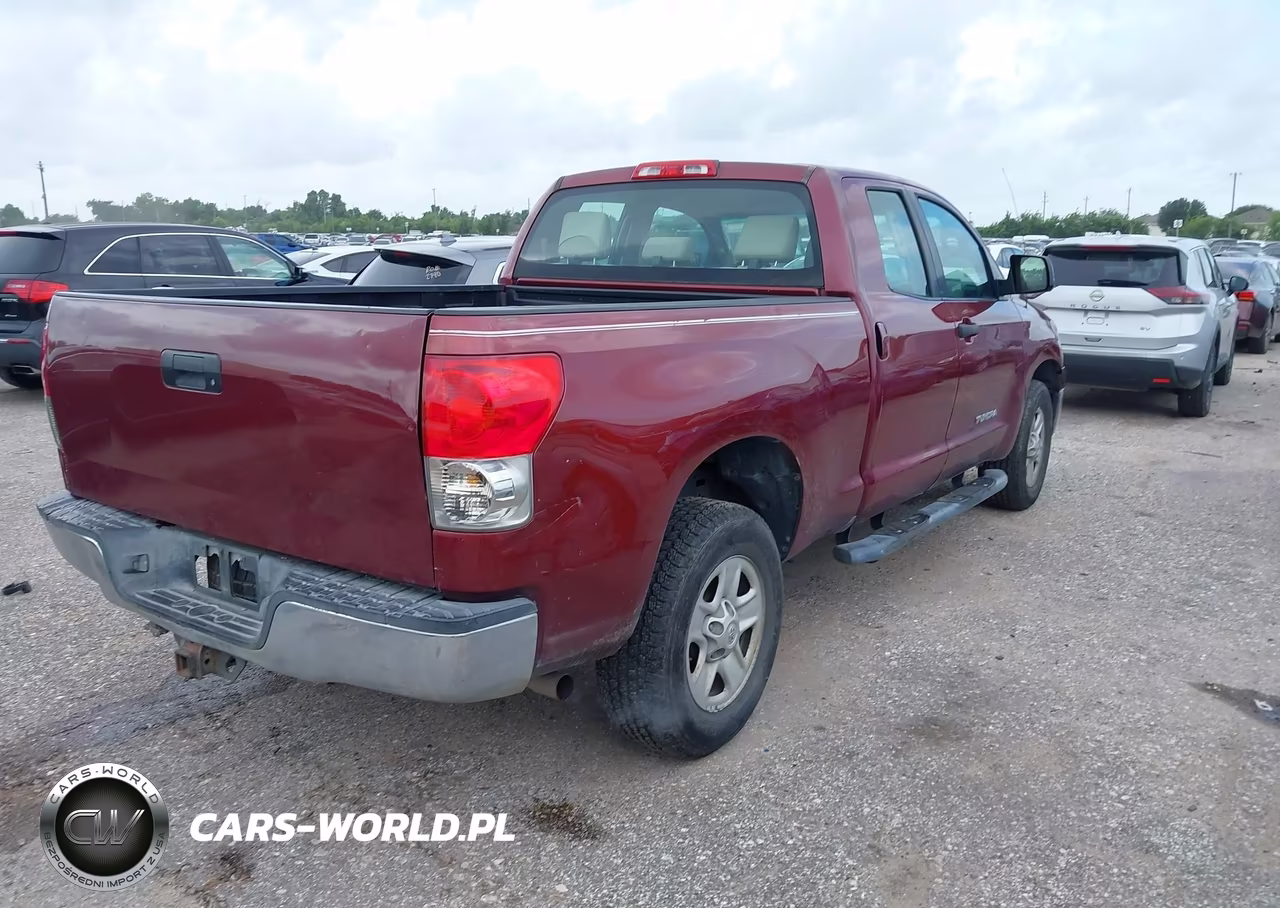 2009 Toyota Tundra Grade V6 VIN:5TFRU54109X017560 - 4