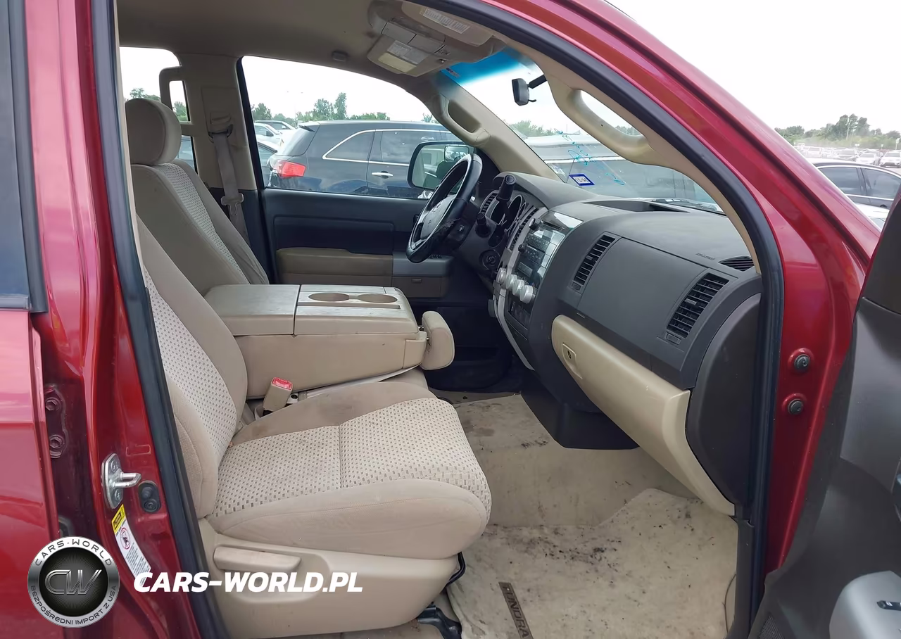 2009 Toyota Tundra Grade V6 VIN:5TFRU54109X017560 - 5